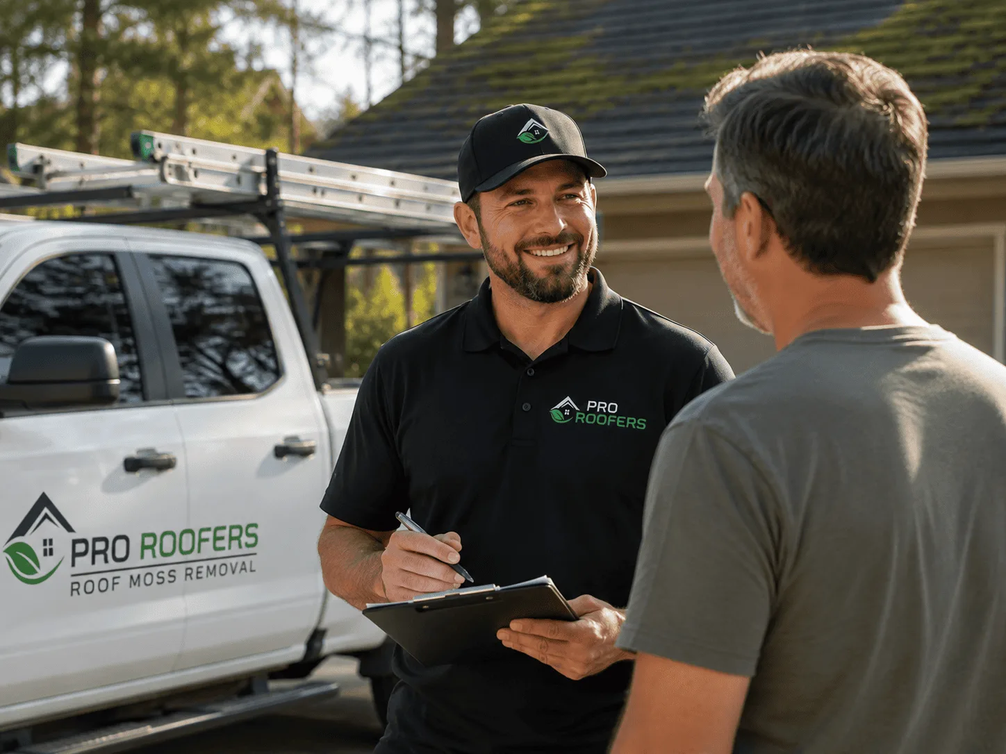 Roof Moss Removal Burlington, CO FAQs